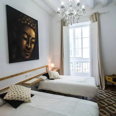 아파트 Sh Casa Buda Gran En El Centro 카디스