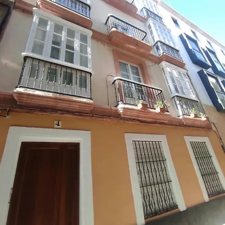 Apartamento Simplyhosted Casa Buda Cádiz